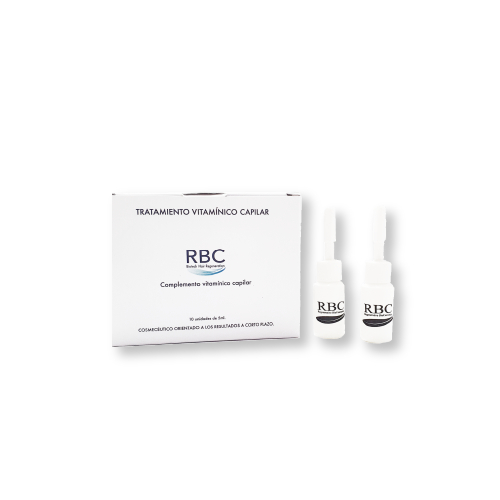 COMPLEJO VITAMÍNICO CAPILAR RBC